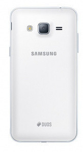 Задняя крышка для Samsung Galaxy J3 J320 2016  Белый (White) цвет