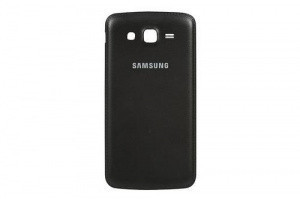 Задняя крышка для Samsung Galaxy Grand 2 G7102 G7105 Черный цвет - фото 1 - id-p82682809