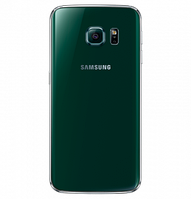 Задняя крышка для Samsung Galaxy S6 Edge (G925) Темно-зеленый цвет