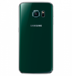 Задняя крышка для Samsung  Galaxy S6 Edge (G925)   Темно-зеленый цвет