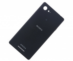 Задняя крышка для Sony Xperia E3 E2203 Черный цвет - фото 1 - id-p82682811