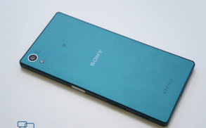 Задняя крышка (стекло) для Sony Xperia Z5 Premium  (E6853, E6833) Зелёная (Green) Глянцевая