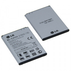 АКБ (батарея, аккумулятор) аналог LG BL-53YH 3000mAh для LG G3 (D855, D851), G3 Stylus (D690), G3 Dual - фото 1 - id-p82682841