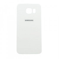 Задняя крышка для Samsung Galaxy S6 G920 Оригинальная, белый (white) цвет