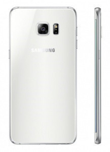 Задняя крышка для Samsung  Galaxy S6 Edge plus + G928F белый (White) цвет