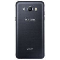 Задняя крышка для Samsung Galaxy J7 2016 (J710) цвет: черный