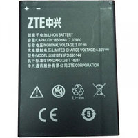 АКБ (батарея, аккумулятор) оригинальная ZTE Li3818T43P3h695144 1850mah для ZTE Blade G Lux V830W