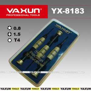 Набор отверток YA XUN YX-8183 для Iphone (3 в 1) - фото 1 - id-p82682931