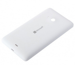 Задняя крышка для Nokia Lumia 535 цвет: белый - фото 1 - id-p82682944