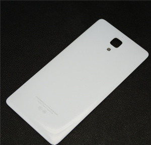 Задняя крышка для Xiaomi Mi4 (MI-4) цвет: белый - фото 1 - id-p82682945