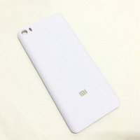 Задняя крышка для Xiaomi Mi5 (Mi-5) пластик, цвет: белый глянец