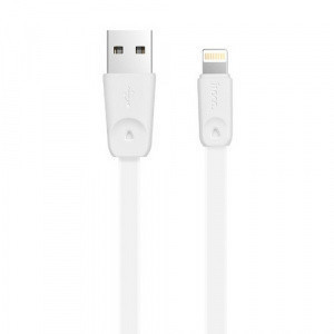 USB дата-кабель HOCO X9 White Lightning для Apple iPhone 5, iPhone 5C, iPhone 5s, iPhone 6, iPhone 6s, iPhone