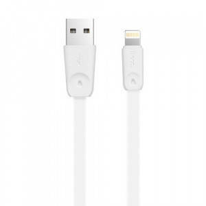 USB дата-кабель HOCO X9 White Lightning для Apple iPhone 5, iPhone 5C, iPhone 5s, iPhone 6, iPhone 6s, iPhone - фото 1 - id-p82682948