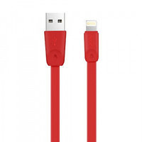 USB дата-кабель HOCO X9 Red Lightning для Apple iPhone 5, iPhone 5C, iPhone 5s, iPhone 6, iPhone 6s, iPhone 6