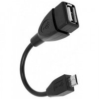 Кабель OTG micro Usb