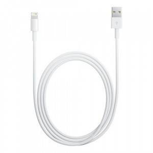 USB дата-кабель Lightning для Apple iPhone 5, iPhone 5C, iPhone 5s, iPhone 6, iPhone 6s, iPhone 6 plus, iPod - фото 1 - id-p82682961