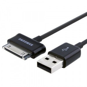 USB дата-кабель оригинальный для Samsung Galaxy TAB - фото 1 - id-p82682965