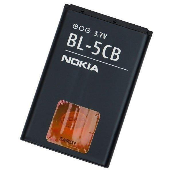 Аккумулятор Nokia BL-5CB для Nokia 100, 101, 105, 113, C1-01, C1-02, E50, E60, N70, N71, N72, N91, N91 8Gb