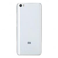 Задняя крышка для Xiaomi Mi5 (Mi-5) стекло, цвет: белый