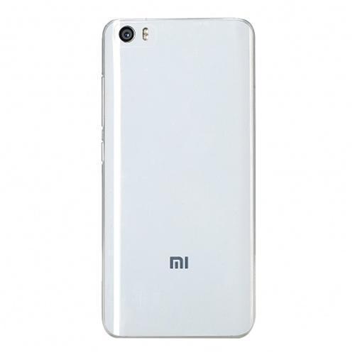 Задняя крышка для Xiaomi Mi5 (Mi-5) стекло, цвет: белый