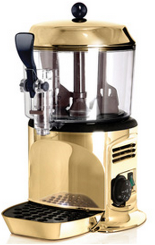 Аппарат для приготовления горячего шоколада UGOLINI DELICE 3LT GOLD