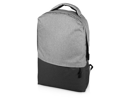 Рюкзак Fiji с отделением для ноутбука, серый/темно-серый (Cool gray 7C/432C), фото 2