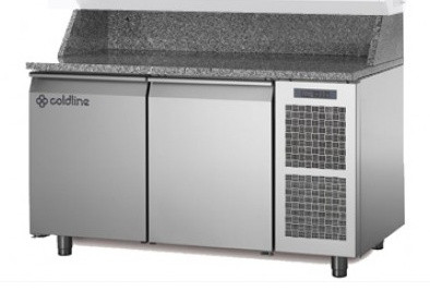 Стол холодильный для пиццы COLDLINE TZ13/1M без надстройки, T442030002