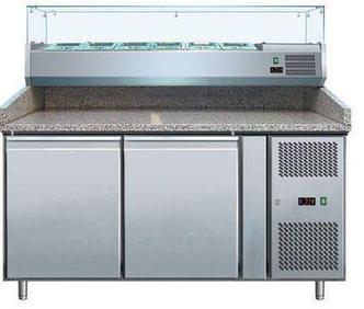 Стол холодильный для пиццы COOLEQ PZ2600TN-VRX380