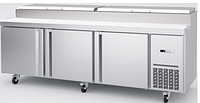 Стол холодильный для пиццы INFRICO American line MR67EN с двумя наборами ящиков 1/2