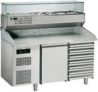 Стол холодильный для пиццы NOVATEC (SAGI) KBPZ167A