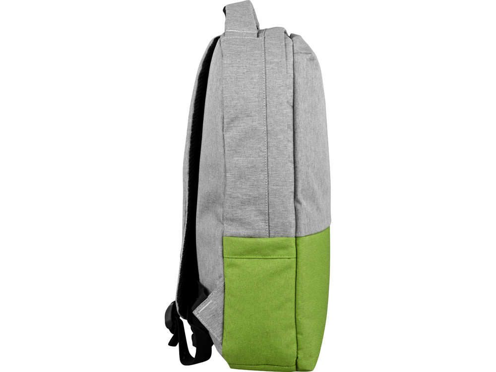 Рюкзак Fiji с отделением для ноутбука, серый/зеленое яблоко - фото 6 - id-p82690248