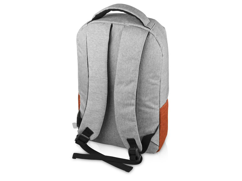 Рюкзак Fiji с отделением для ноутбука, серый/оранжевый - фото 2 - id-p82690249