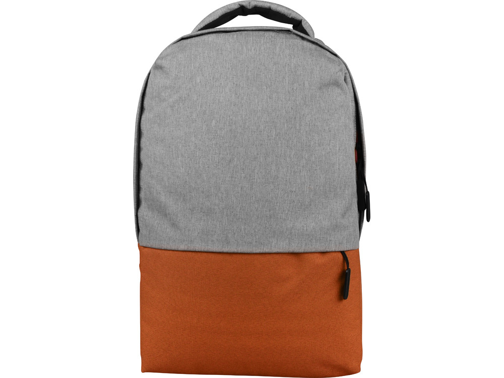 Рюкзак Fiji с отделением для ноутбука, серый/оранжевый - фото 4 - id-p82690249
