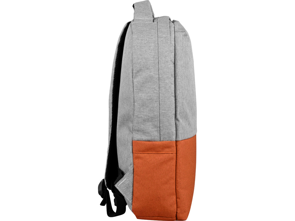Рюкзак Fiji с отделением для ноутбука, серый/оранжевый - фото 6 - id-p82690249
