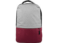 Рюкзак Fiji с отделением для ноутбука, серый/красный 207C, фото 2