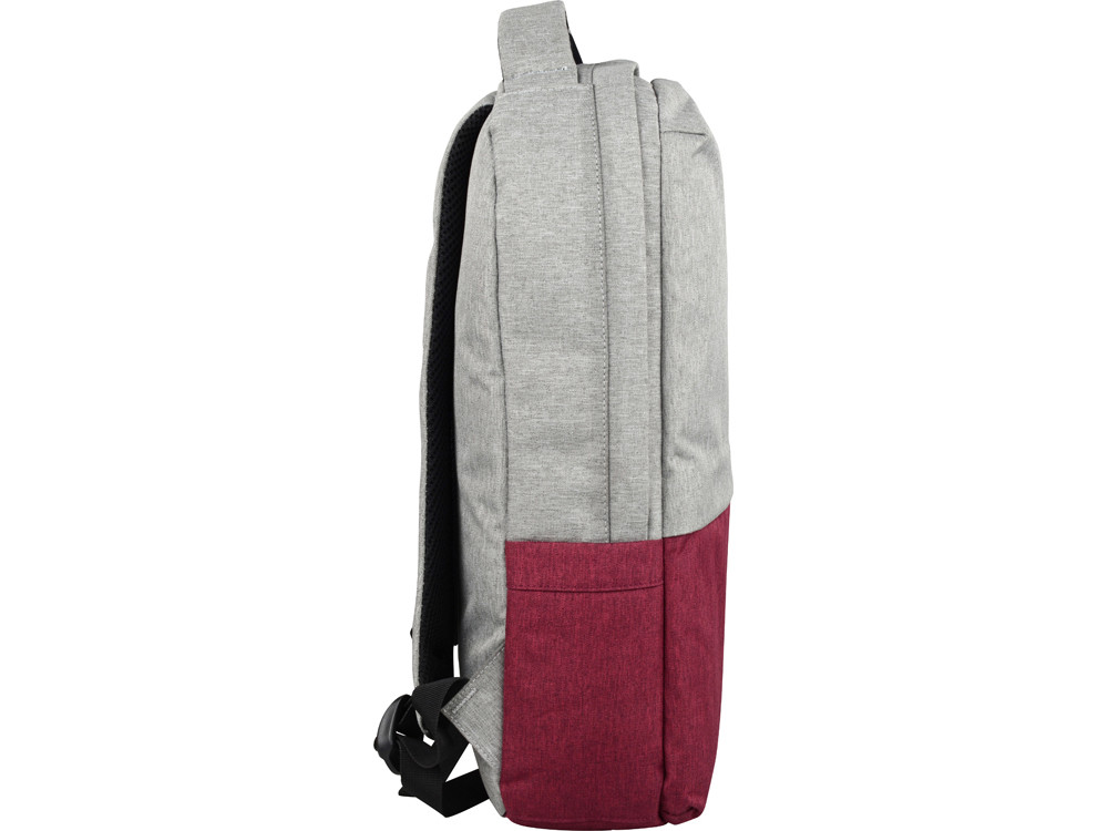 Рюкзак Fiji с отделением для ноутбука, серый/красный 207C - фото 6 - id-p82690246