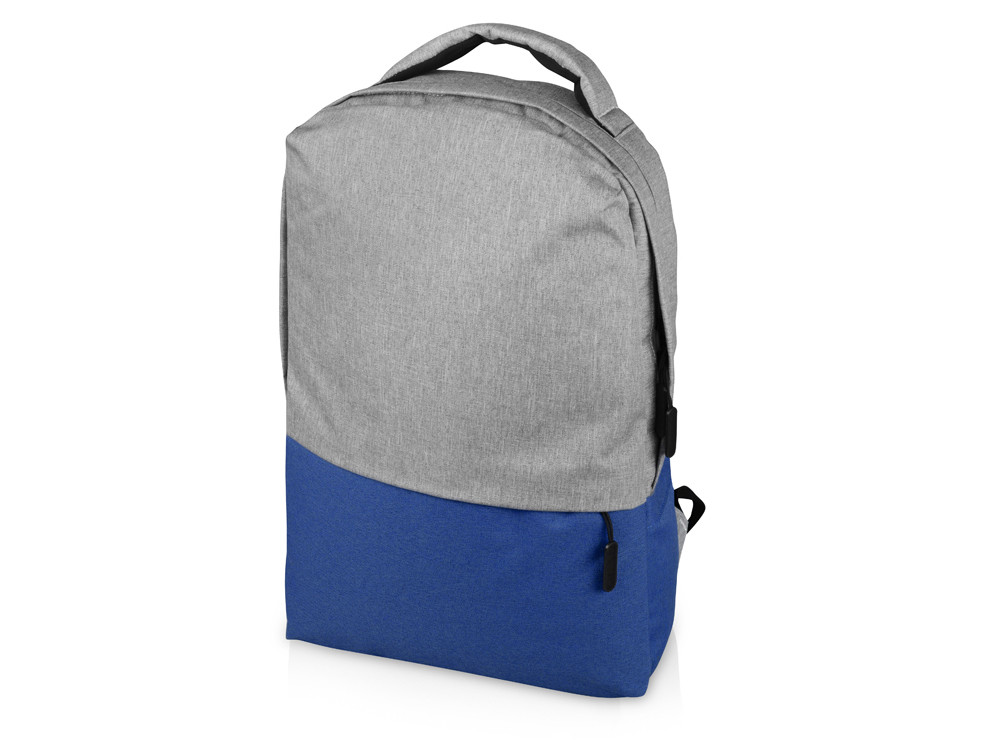 Рюкзак Fiji с отделением для ноутбука, серый/синий 7684C - фото 1 - id-p82690247