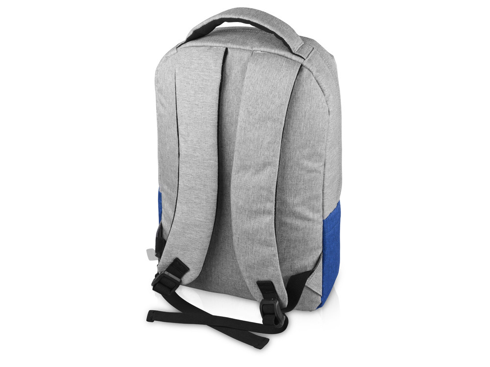 Рюкзак Fiji с отделением для ноутбука, серый/синий 7684C - фото 2 - id-p82690247