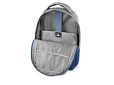 Рюкзак Fiji с отделением для ноутбука, серый/синий 7684C, фото 3