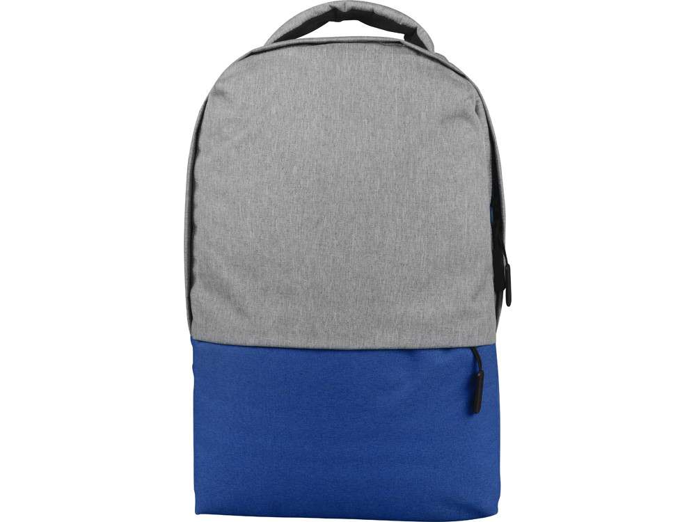 Рюкзак Fiji с отделением для ноутбука, серый/синий 7684C - фото 4 - id-p82690247