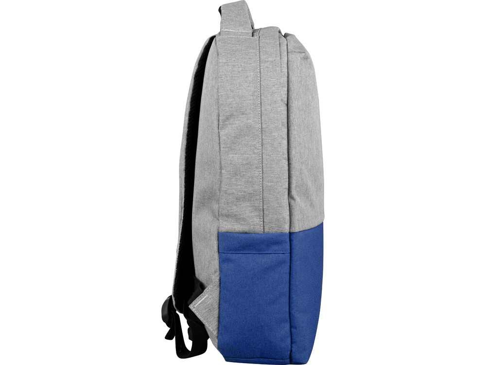 Рюкзак Fiji с отделением для ноутбука, серый/синий 7684C - фото 6 - id-p82690247