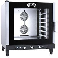 Печь конвекционная газовая UNOX BakerLux XB613G