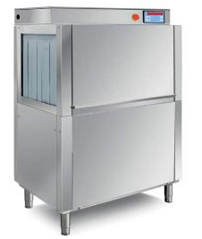 Машина посудомоечная конвейерная DIHR AX 161 DX (правая) с дозаторами моющего и ополаскивающего средств