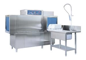 Машина посудомоечная конвейерная DIHR AX 310 LC +LC90/2