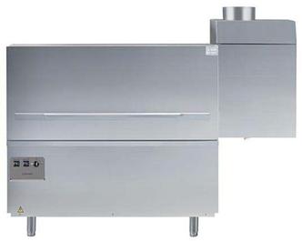 Машина посудомоечная конвейерная ELECTROLUX WT90ELB  с сушильной насадкой,  533315