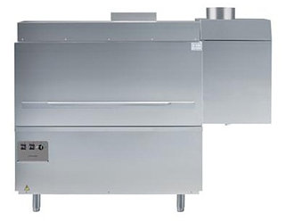 Машина посудомоечная конвейерная ELECTROLUX WT90ELCB с сушильной насадкой,  533345