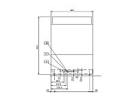 Машина посудомоечная фронтальная ELECTROLUX NUC3DPWS, 400147