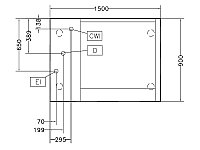 Машина для мытья овощей ELECTROLUX LV301R, 660030