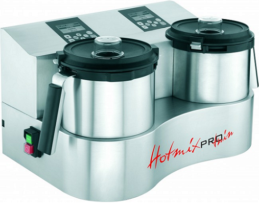 Термомиксер HOTMIXPRO GASTRO TWIN, HM2X2GT-220 - фото 1 - id-p82679240