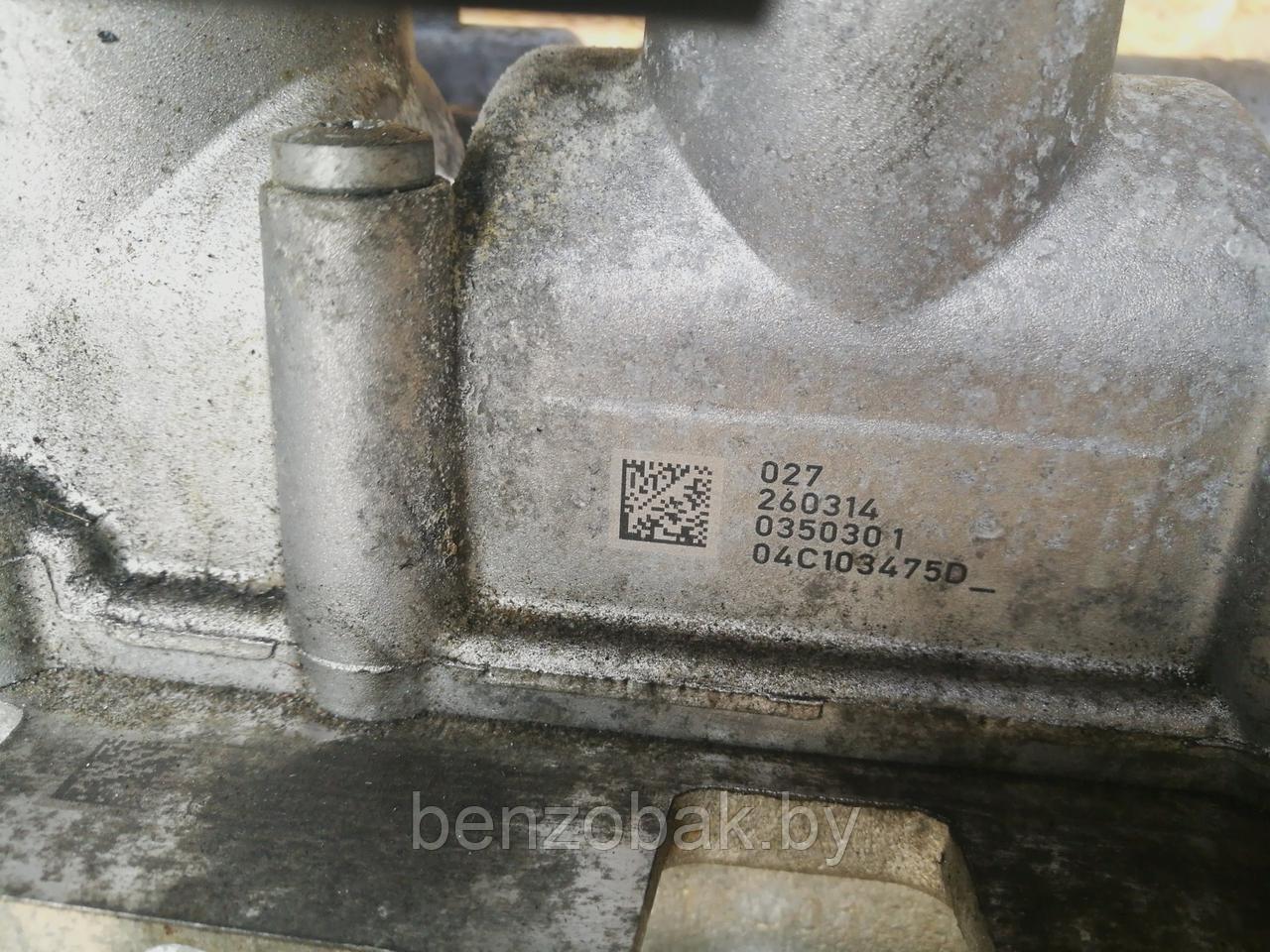 ГОЛОВКА БЛОКА ЦИЛИНДРОВ ГБЦ КОМПЛЕКТНАЯ 04C103475D VW SKODA SEAT 1.0 MPI CHY - фото 4 - id-p82691551